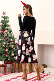 Velvet Christmas Vintage Dress