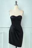 Strapless Little Black Dress