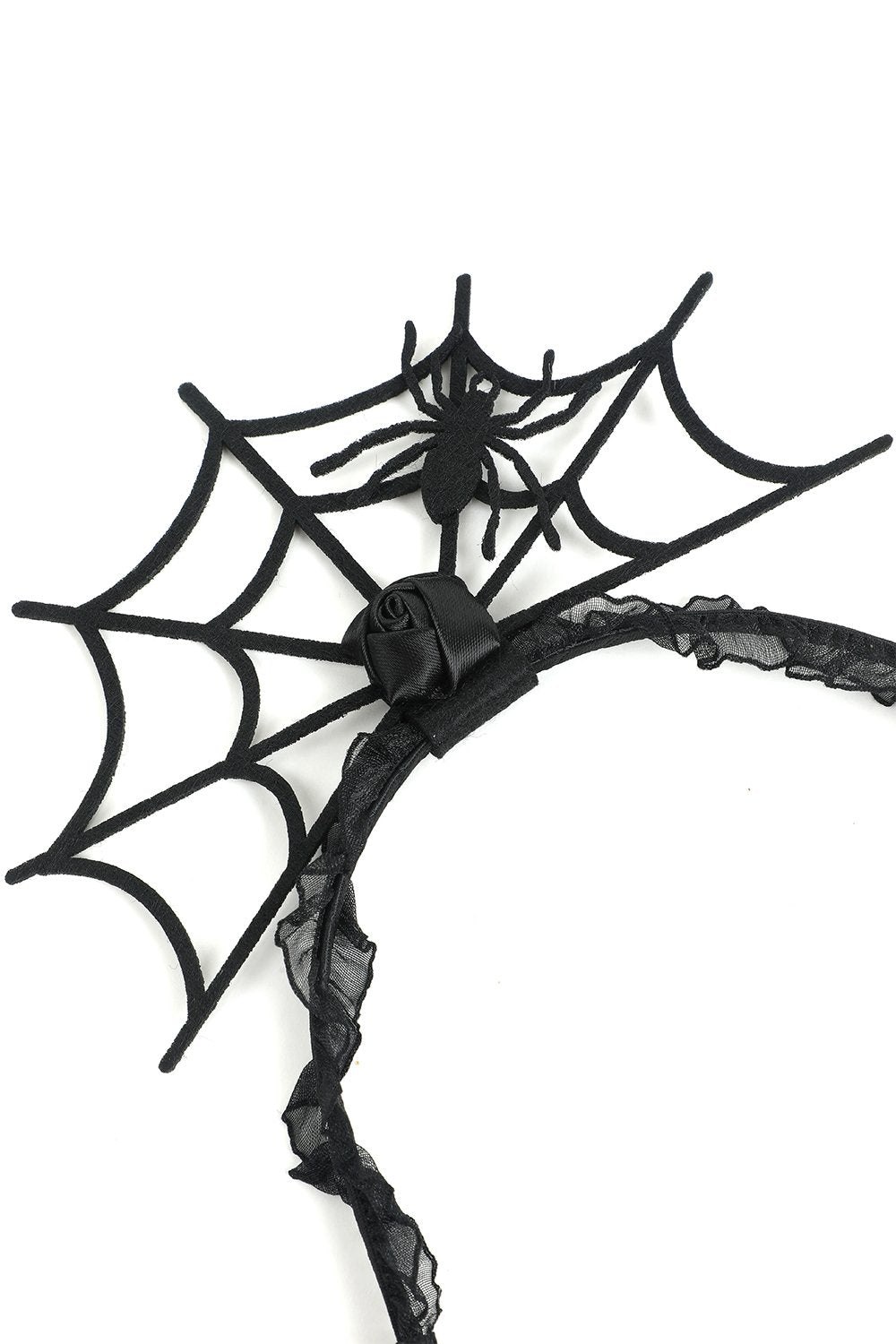 Spider Web Halloween Funny Headband