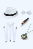 Coffee 1920s Accessories Set for Men