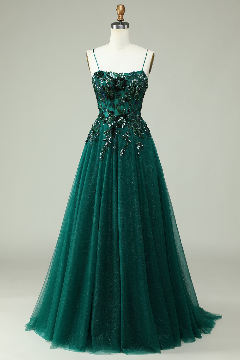 Bottle Green Polyester Embellished Gown Design by Majestic by Japnah at  Pernia's Pop Up Shop 2024