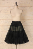 Black Tulle Skirt Petticoat