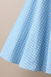 Polka Dots Vintage 1950s Dress